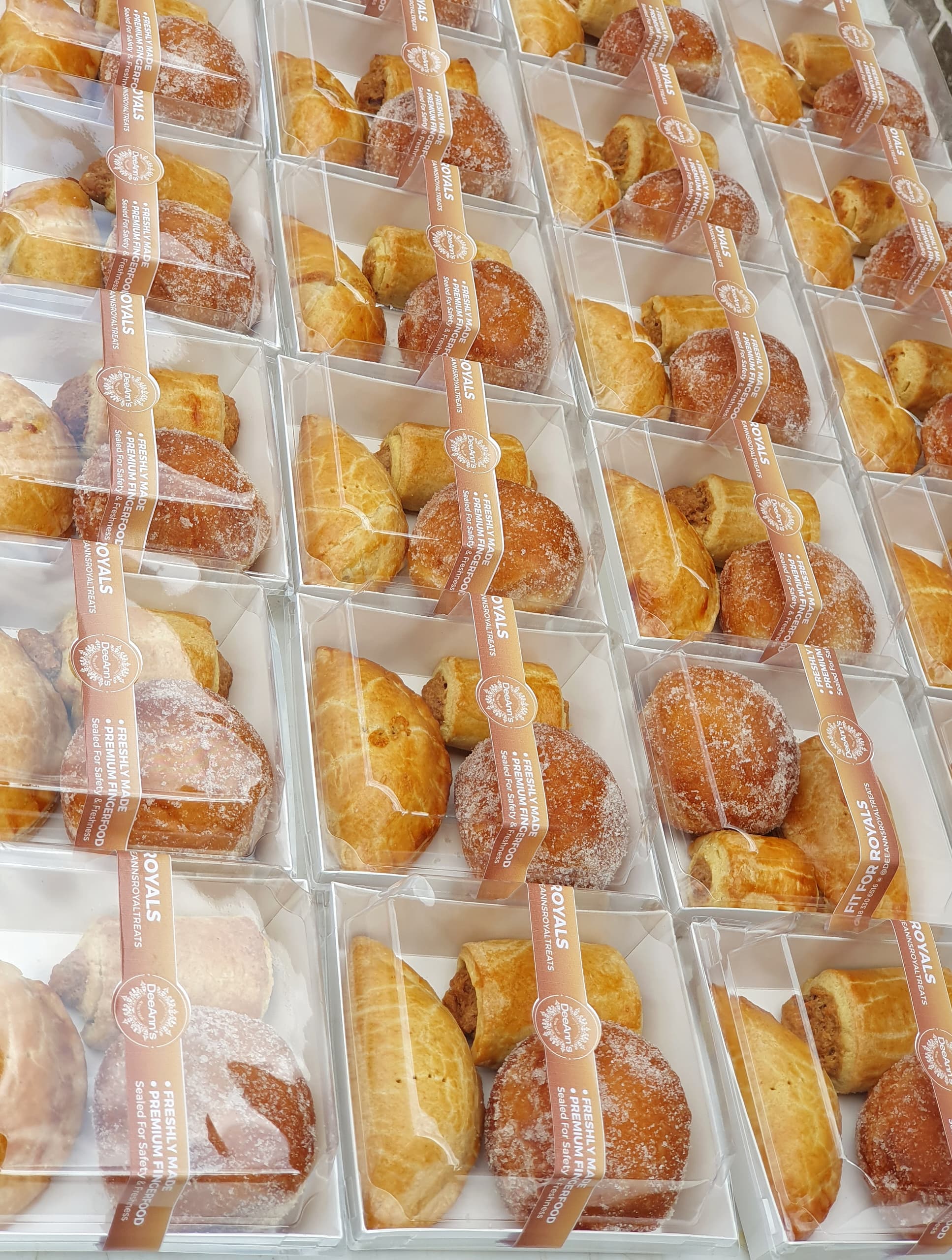 Mini Snack Pack Test