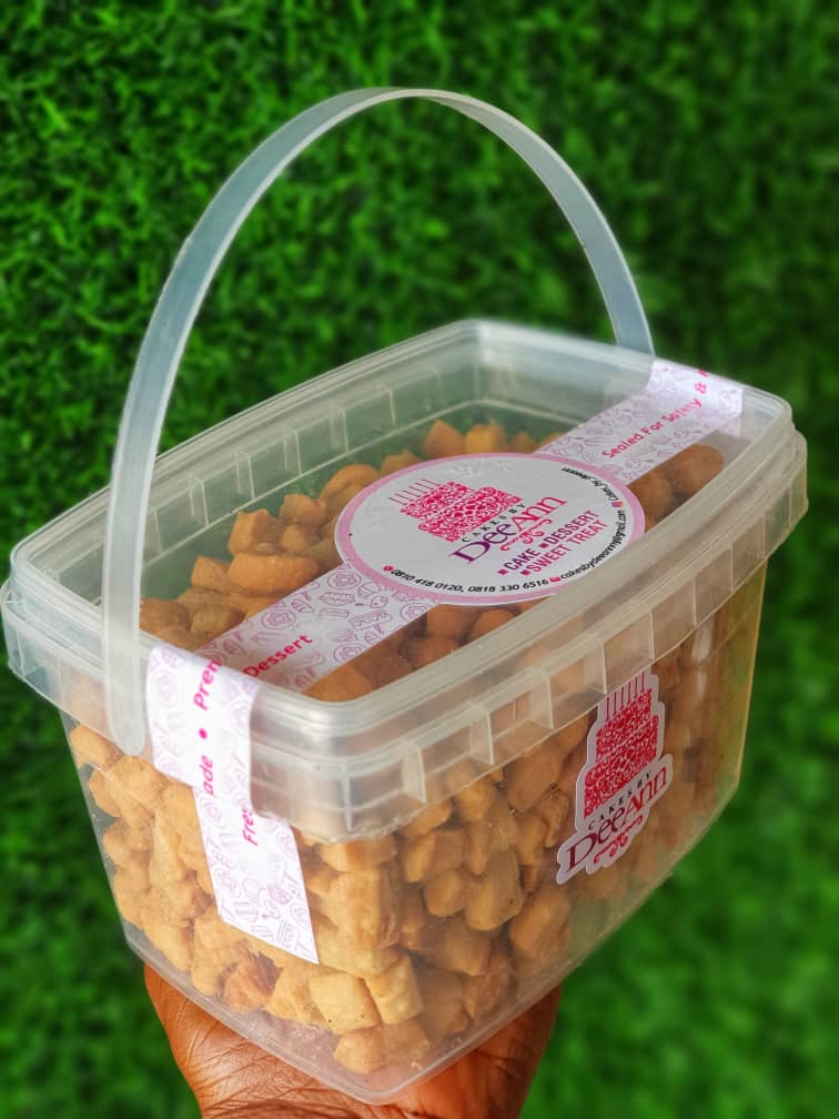 Soft Crunch Chinchin